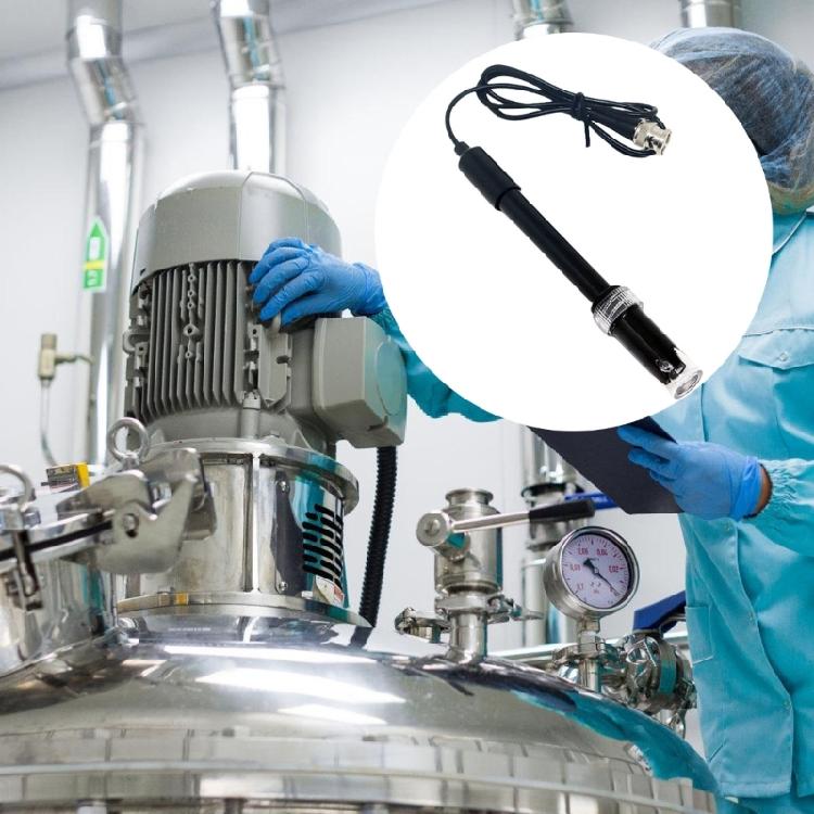 Corrosion Proof Probes with Sensitive Glass Membranes Strong Composite Probes for Scientific Research Use