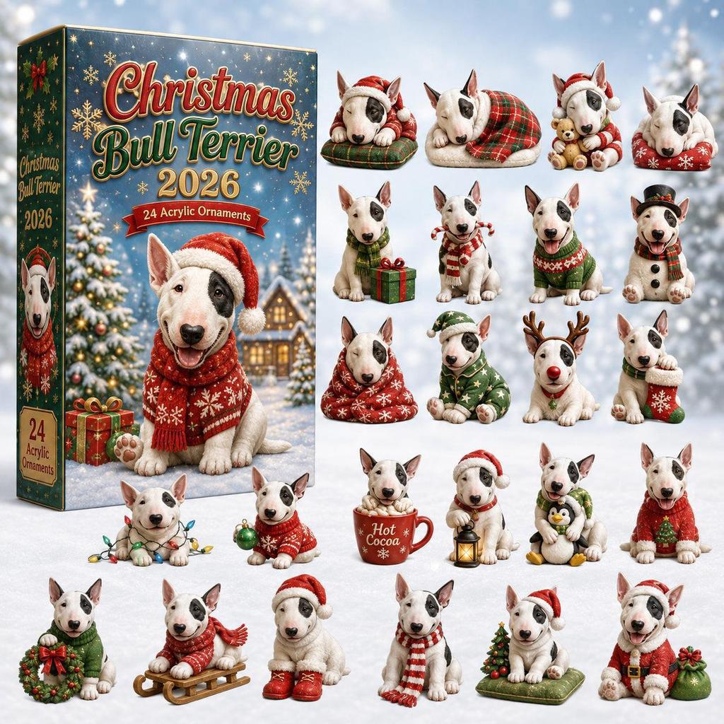 Weihnachts-Adventskalender 2026 – Feiertags-Blindbox-Kalender im Tier-Thema