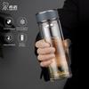 Heenoor Double-Layer Insulated Glass Cup