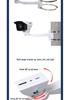 ZSX-606 Aluminum Alloy Pole Round Column Security Monitor Bracket