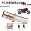 Motorcycle NC700S/NC750S/750X Stainless Steel Front & Rear Sections (2012-2020)