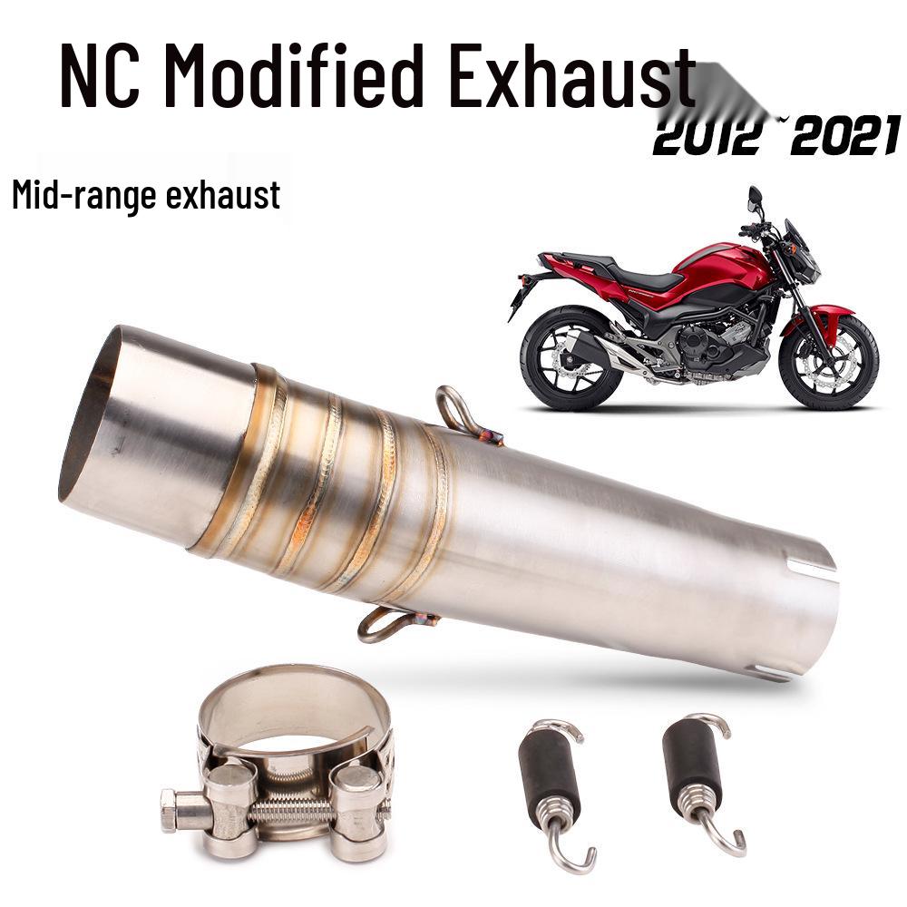 Motorcycle NC700S/NC750S/750X Stainless Steel Front & Rear Sections (2012-2020)