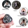 Spinner de Triángulo Moneda Flip EDC Fidget Moneda Push Juguete de Mano para Descompresión Pieza de Mango Fidget Spinner Juguete Divertido