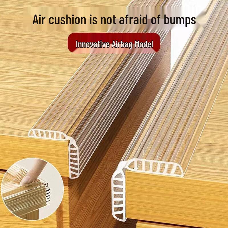 BFU Child Safety Corner & Edge Protector 2m x 48mm прозрачный