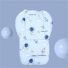 Baby Strollers Cushion Seat Liner with Cartoon Pattern Soft Cushion Comfortable Baby Seat Pad Breathable Baby Pram Pad