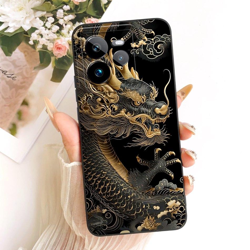 For Realme GT 7 Pro Fashion Dusk Beach Painting Phone Case For Realme GT7 Pro RMX5010 Soft Silicone Covers Bumpers