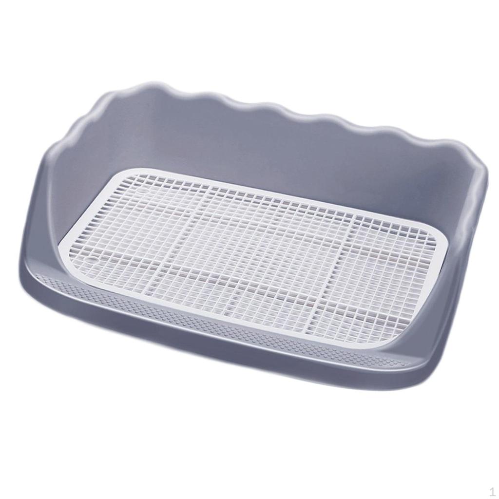 Dog Potty Tray Puppy Training for Small and Medium Dogs Pee Pad Keep Paws Floors Clean,