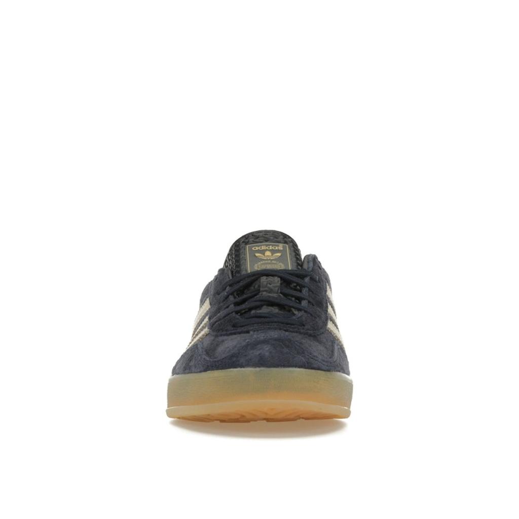 Adidas Gazelle Indoor Legend Ink Men Sneakers Blue Wonder-Beige Gum IH7501