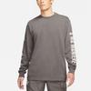 Jordan XA – Ma Maniere – L/S-T-Shirt (Asiatische Größen) Grau Herren Streetwear CV3449-099