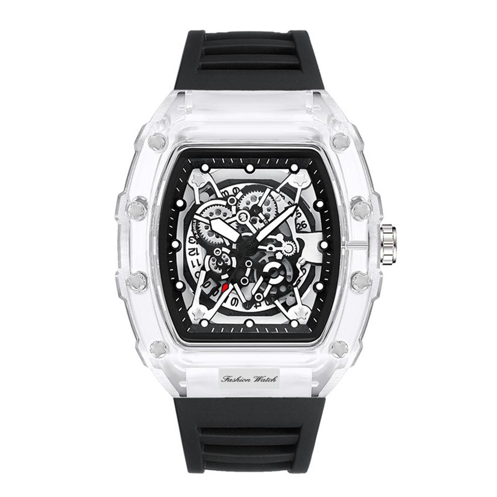 Men's Waterproof Luminous Running Alarm Clock Watch