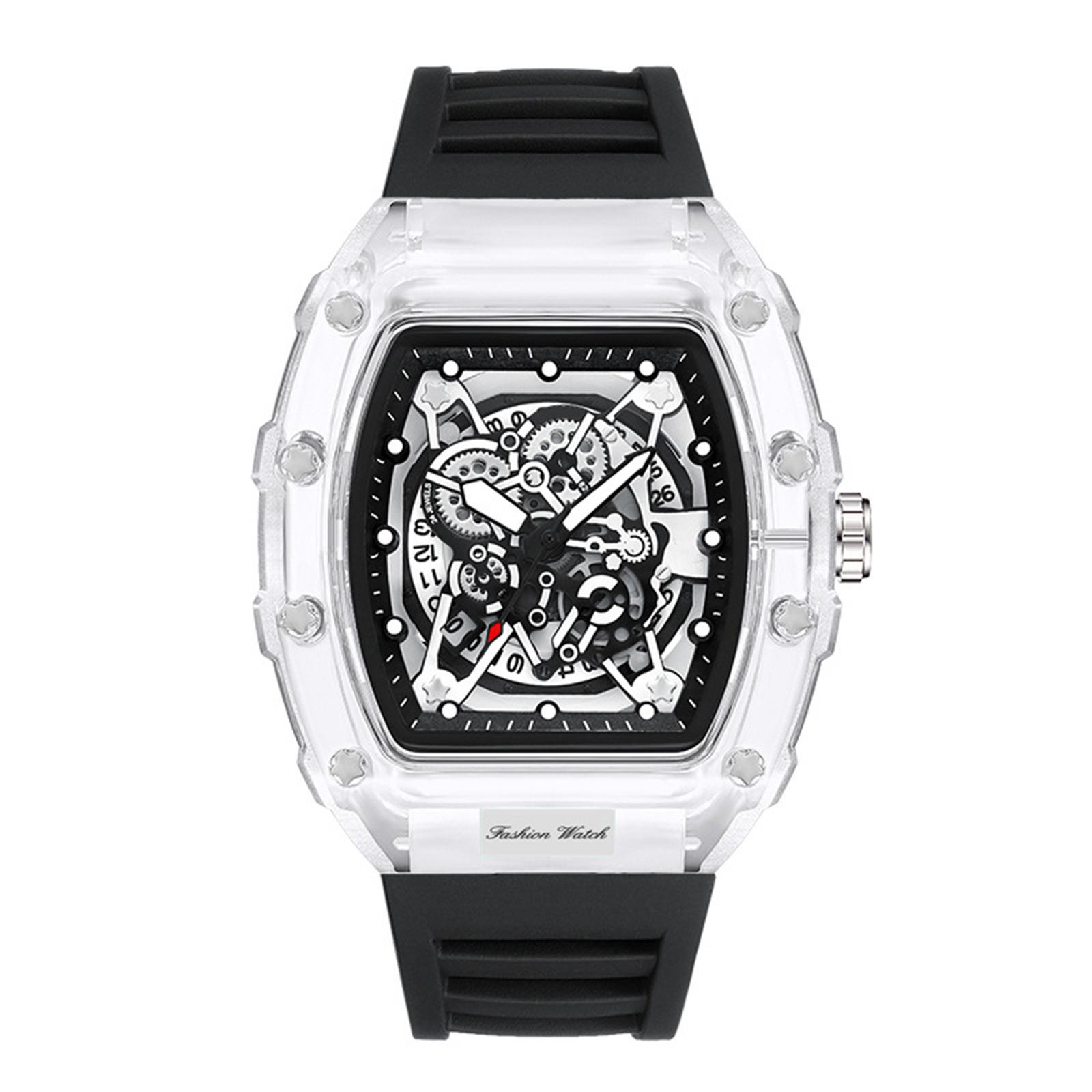 

Мужские водонепроницаемые светящиеся наручные часы-будильник для бега One Size