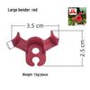 90° Plant Stem Training Clips for Low-Pressure Growth