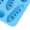 Color Manufacturing Drinks Party Ice Cream Makers Gadgets Chocolate Silicone Mold Titanic Shaped for Kitchen Ice Cube Trays