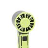 9W Portable Handheld Turbo Fan 100 Speeds Adjustable Personal Fan 4000mAh USB Rechargeable Fan Battery Operated for Travel Outdoor