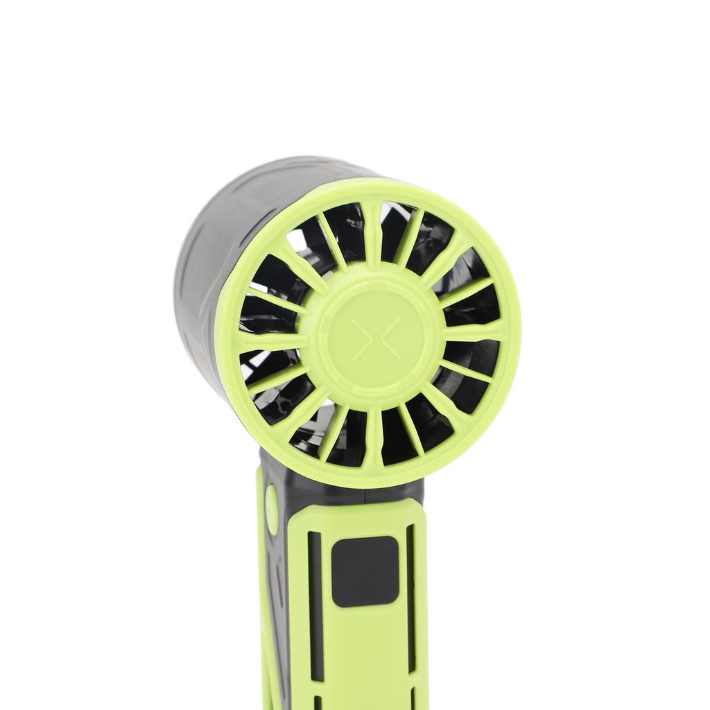 9W Portable Handheld Turbo Fan 100 Speeds Adjustable Personal Fan 4000mAh USB Rechargeable Fan Battery Operated for Travel Outdoor