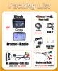 Android 16 Carplay For Peugeot 308 308SW 408 2007 2008 2009 2010 2011 - 2020 Multimedia Player Bluetooth DVD 2k Touch Screen 5G