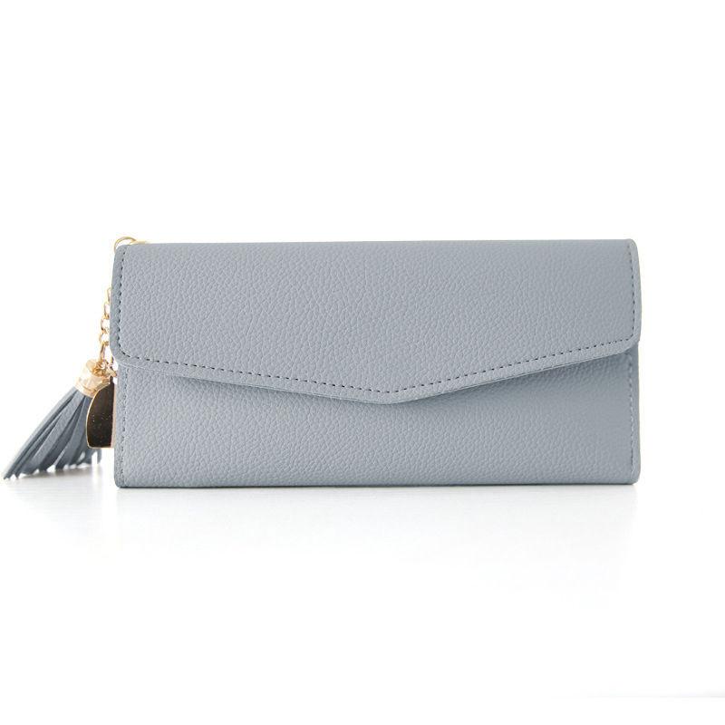 Fashion Lady Women Leather Clutch Wallet Long Card Holder Case Purse New Handbag