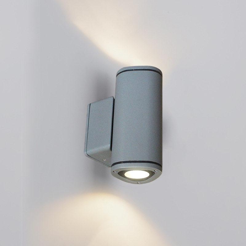 Double-Headed Waterproof LED Wall Lamp for Outdoor Use