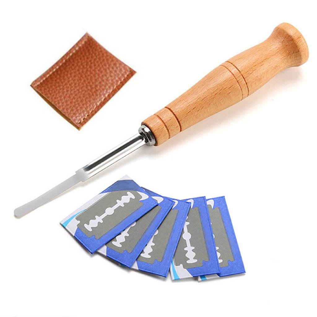 Bakery With 5pcs Replacement Blades Bread Lame Cutter Baking Tools Toast Knife Dough Slicer