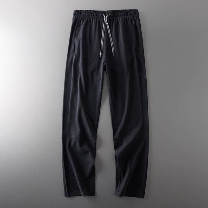 Knitted Straight Export Export Full Cotton Casual Sports Pants