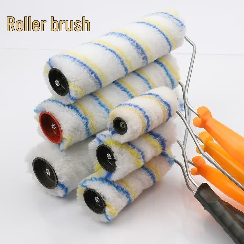 Wool Paint Roller Brush