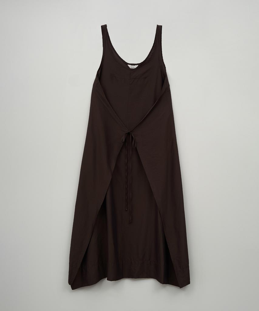 The Rye Layered Dress (Brown)