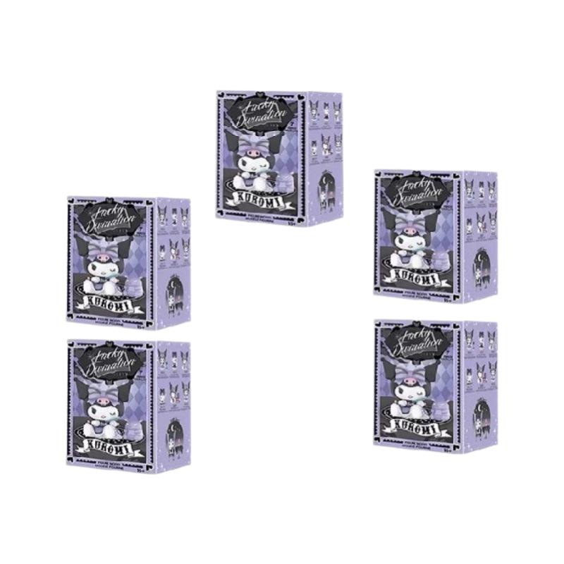 Kuromi Blind Box Action Figure - Cute Desktop Ornament and Birthday Gift for Girls