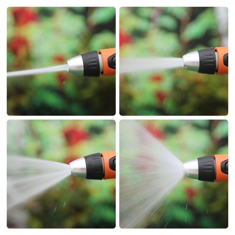 Portable High-Pressure Car Wash Spray Gun with Quick Connector