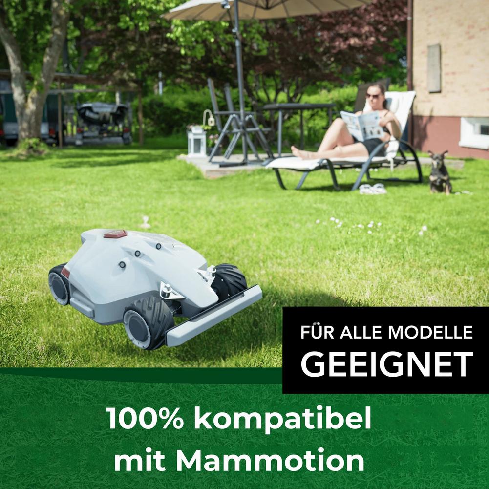 Lawn Mower Blades Head Replacement Heavy Duty Universal Robot Lawn Mower Accessories For Mammotion Luba Yuka  24/30/36pcs