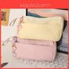 Style Large Capacity Pencil Case With Plush Material For Students And Office Use