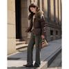 Demana Women's Detachable Fur Collar Duck Down Jacket