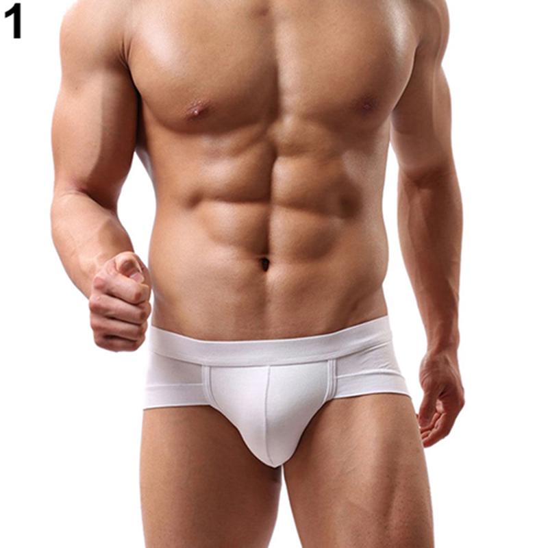 Erkek Seksi Sandıklar İç Giyim Boxer Külot Şort Bulge Kılıfı Rahat Yumuşak Külot