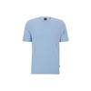 T-Shirts Men's Blue Crew Neck Moderate Straight Fit 50452680-492