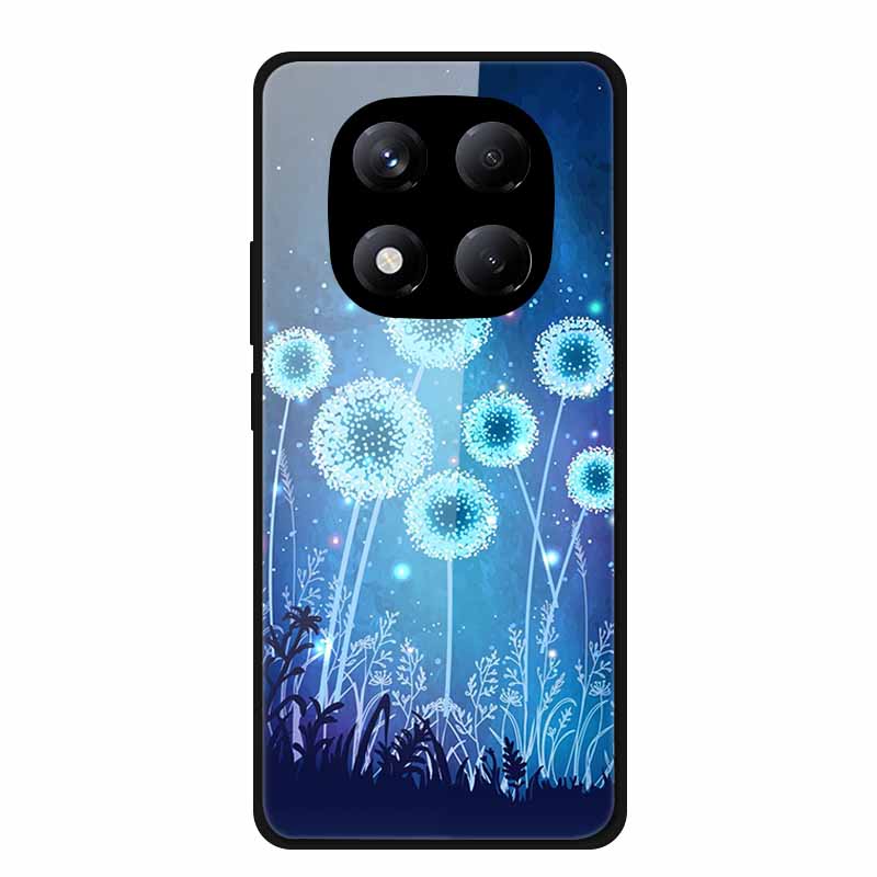 

For Xiaomi Redmi Note 14 Pro 4G Case Tempered Glass Hard PC Back Cover for Redmi Note14 Pro 14Pro 4G Phone Cases Fashion Shells Redmi Note 14 Pro 4G