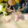 2pieces Christmas Antler Silicone Mold DIY Epoxy Gel Mold For Creative Ornaments Silicone Molds