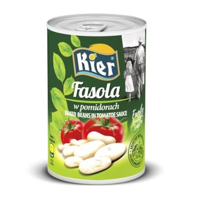 Beans In Tomatoes 400g/240g