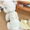 Pet Guofeng Traction Vest Spring and Summer Cat and Dog Embroidered New Chinese Style