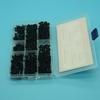 220pcs High-Strength Black Phosphated Self-Tapping Drywall Nails