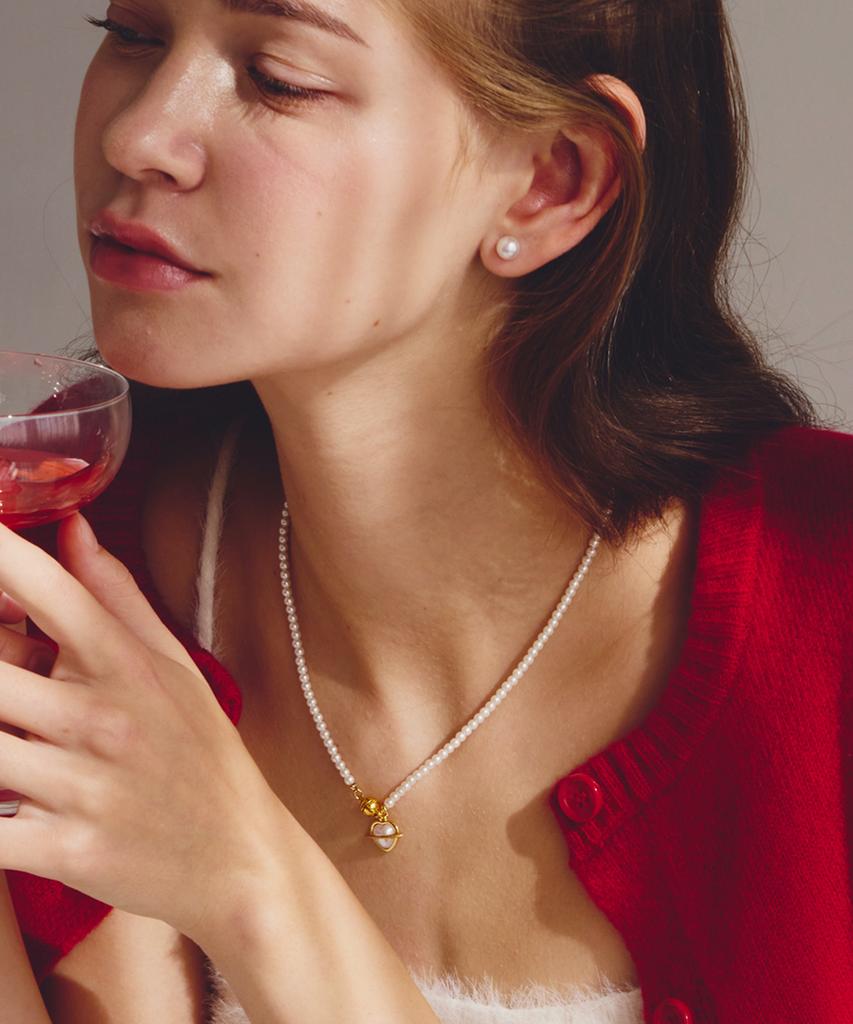 Noonoo Fingers Olivia Ball Necklace