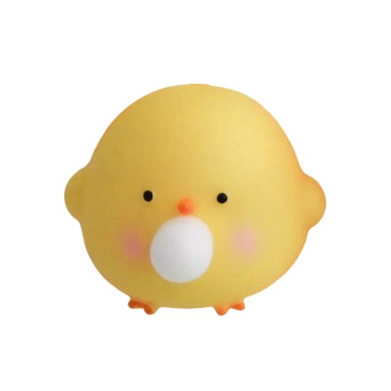 Bubble Animal Squeeze Toy Stress Relief Bubble Popping Chick Pig Toy Anti-Anxiety Stress Ball Portable Students Office Worker Desk Toy