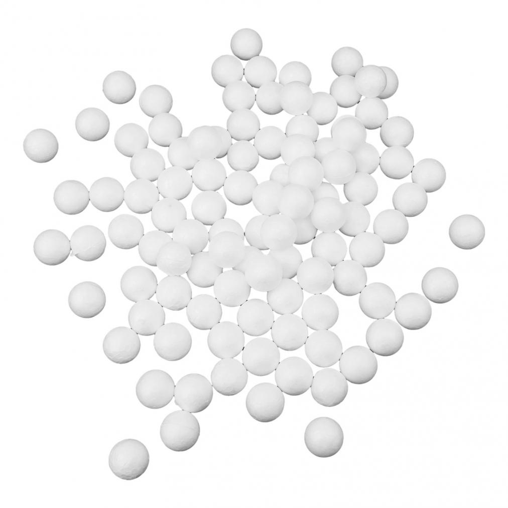100 stuks Massieve Schuimbal Polystyreen Ballen Project Rond Boom