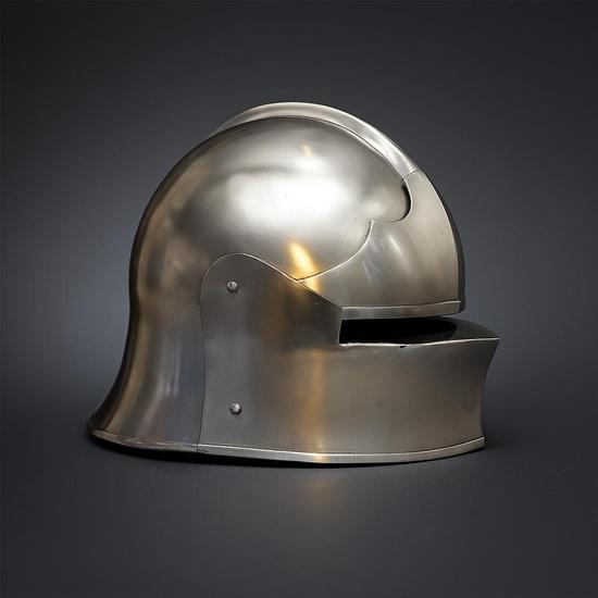 Handmade Medieval German Sallet Helmet Perfect for Renaissance Fair, Cosplay, LARP, Halloween Costume Authentic Steel Replica