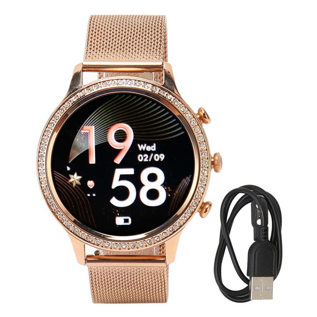 Smart Watch Bluetooth Call HD Color Touch Screen Waterproof Multiple Sports Modes Outdoor