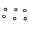 600pcs Hexagonal Socket Screw Nut Set Carbon Steel Machine Screws Assortment with Storage Box Suitable for Project
