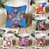 Animation Lonely RRock Pillow Case Fashion Square Pillowcase Bedroom Sofa Room Ins Decoration Leisure