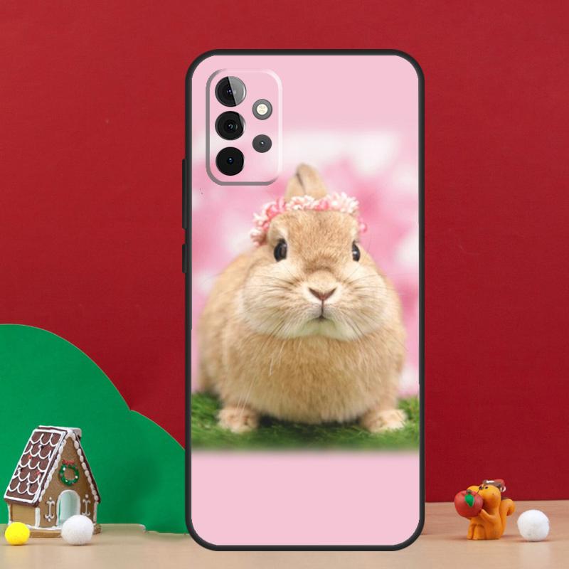 Baby Kaninchen Hase Hülle Für Samsung Galaxy A54 A06 A16 A26 A36 A56 A53 A32 A52 A33 A13 A55 A35 A15 A14 A34 A17