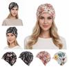 Casual Wind Cotton Hat Bandana Spring Sleep Caps Beanies Headwrap Chemotherapy Hat  Women National