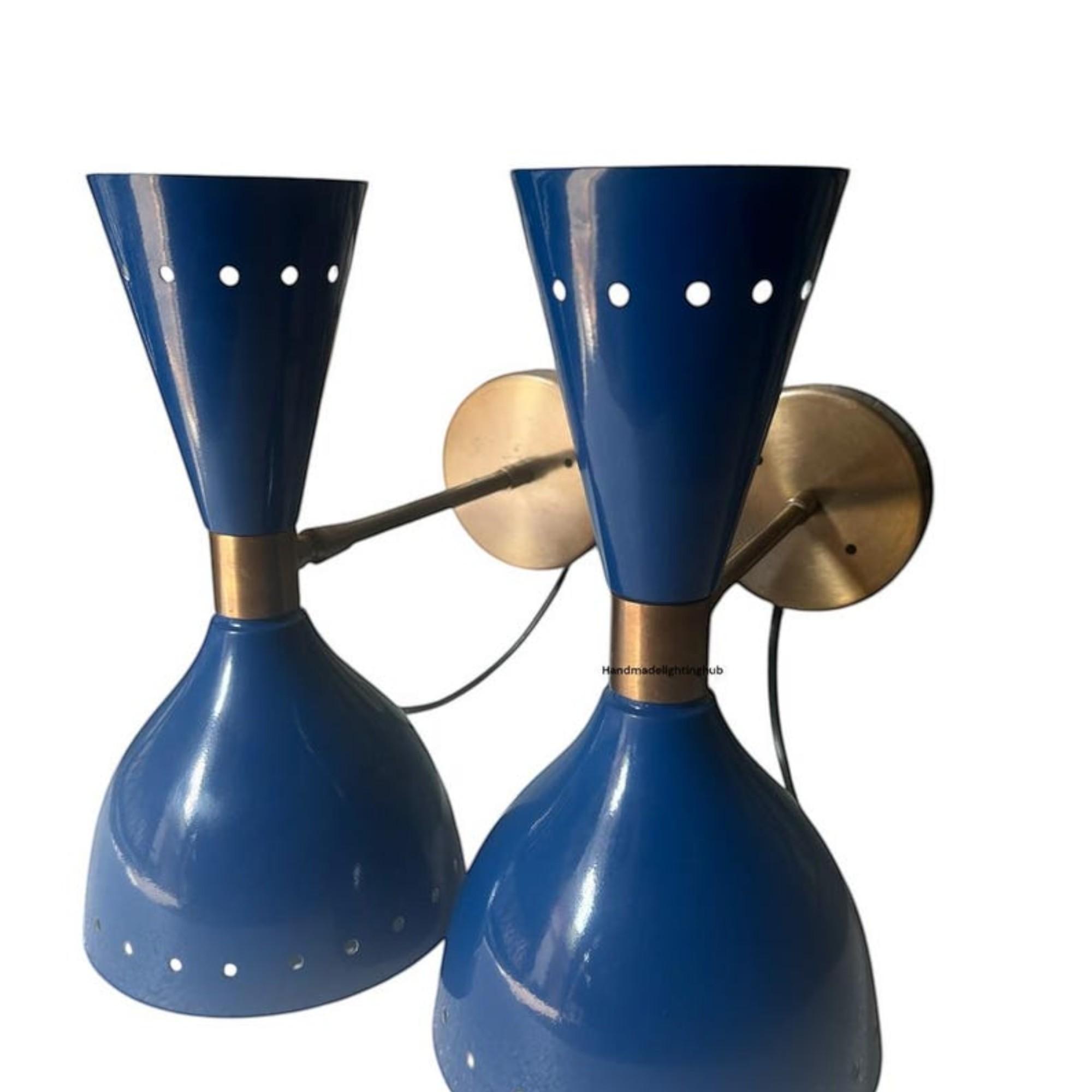 

Бра Diablo, латунный антикварный светильник для туалетного столика в ванной или любого настенного декора в комнате, современный итальянский стиль середины века