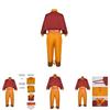 Stylish The Last Airbender Roleplay Costume With Soft Flexible Spandex Fabric