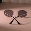 Fashion Vintage Oval Sunglasses Women Men Designer Retro Sun Glasses Mirror Punk Shades Unisex Oculos De Sol